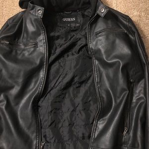 Guess Leather Jacket